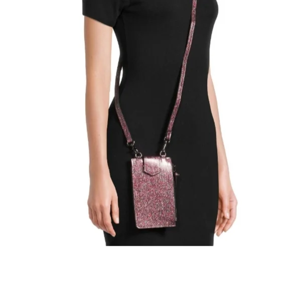 NO BOUNDARIES 3 PIECE GIFT SET CELLPHONE CROSSBODY CHAIN STRAP POUCH - Picture 4 of 6